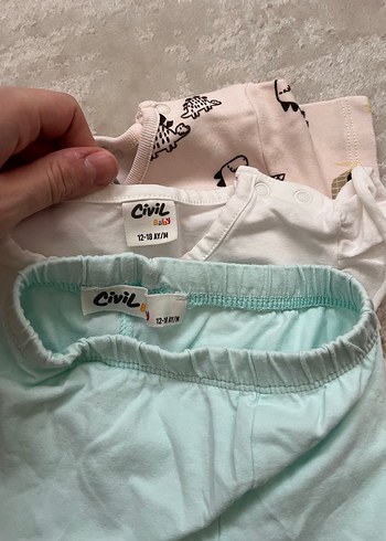 1 yaş yeni tshirtler - Görsel 6