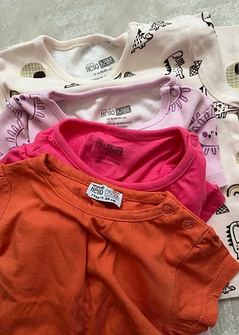 1 yaş yeni tshirtler - Görsel 5