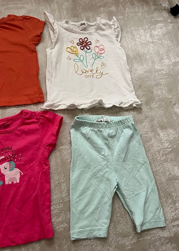 1 yaş yeni tshirtler - Görsel 4