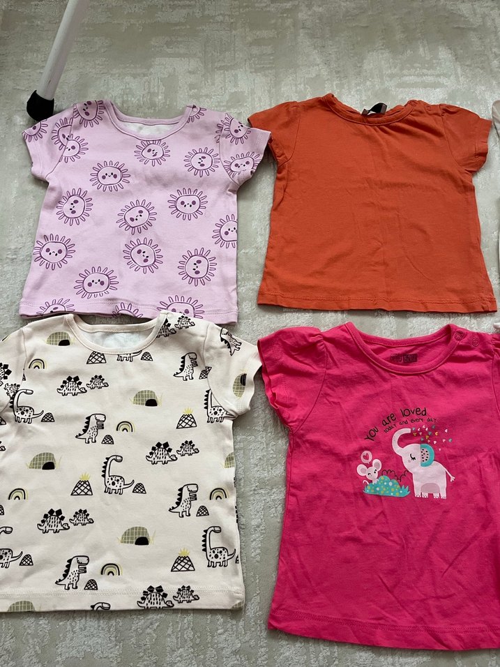 1 yaş yeni tshirtler - Görsel 3