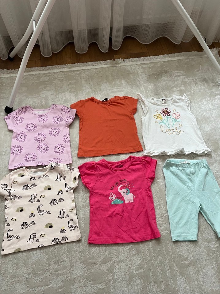 1 yaş yeni tshirtler - Görsel 2