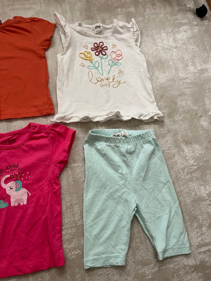 1 yaş yeni tshirtler - Görsel 4