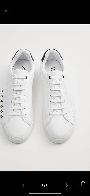 Zara Yeni Sezon Sneaker