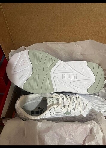 39 Beden Puma spor ayakkabı 