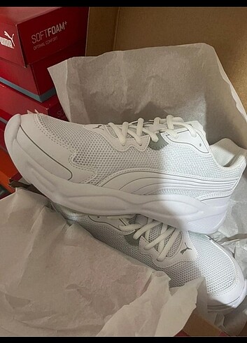 39 Beden beyaz Renk Puma spor ayakkabı 