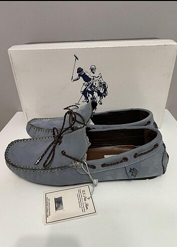 Us Polo Loafer Deri Ayakkabı 