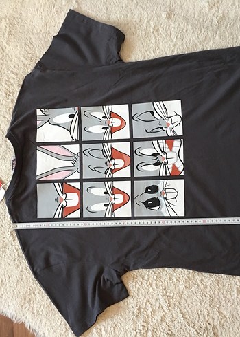 s Beden Bugs bunny looney tunes orijinal tshirt