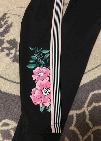 H&M H&m Detaylı Siyah Kadın Tayt