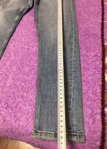 9 Yaş Beden lacivert Renk Zara çocuk unisex jean pantolon
