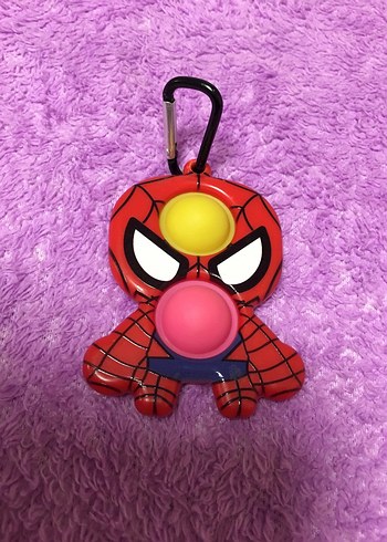  Beden Spider-man geçmeli anahtarlık