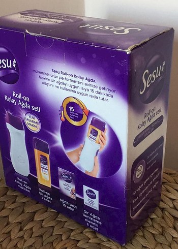 Roll-on Kolay Ağda Seti - Sesu - Görsel 2