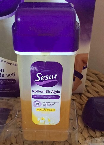 Roll-on Kolay Ağda Seti - Sesu - Görsel 6