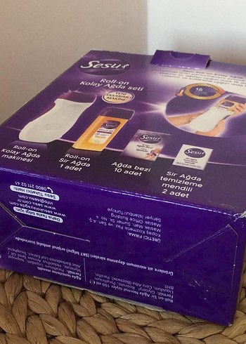 Roll-on Kolay Ağda Seti - Sesu - Görsel 3