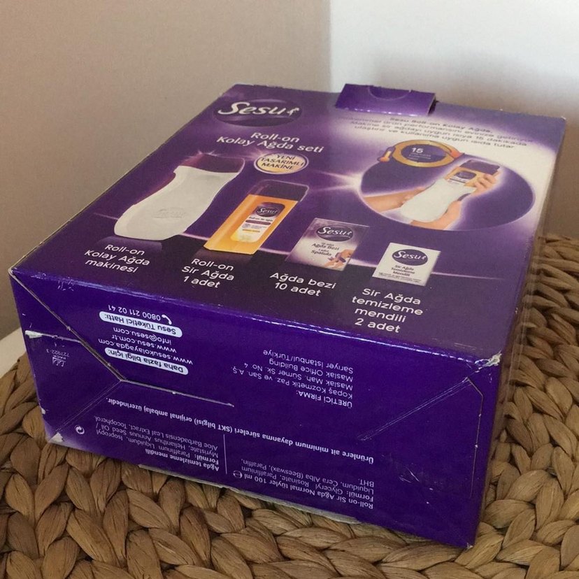 Roll-on Kolay Ağda Seti - Sesu - Görsel 3