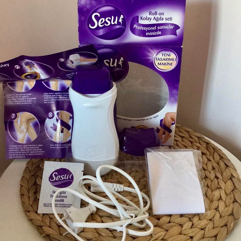 Roll-on Kolay Ağda Seti - Sesu - Görsel 4