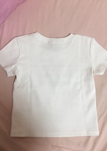 Reflect studio wwf Minimalist Geyik fitilli beyaz Tişört - Görsel 8