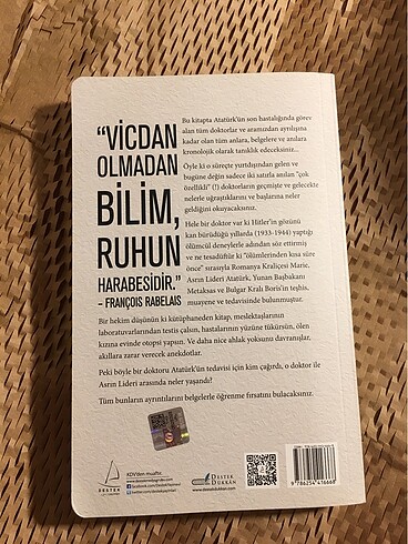 Atatürk ün katilleri ve o doktor kitap