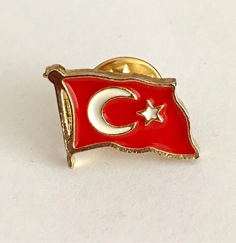 Accessorize Türk bayrağı broş