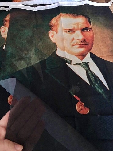 Atatürk bayrağı file den