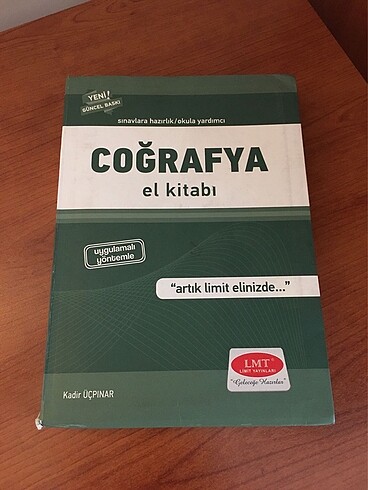 Limit yayınları coğrafya el kitabı