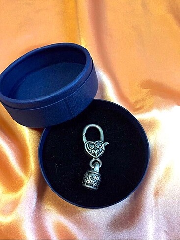 Pandora kancalı charm