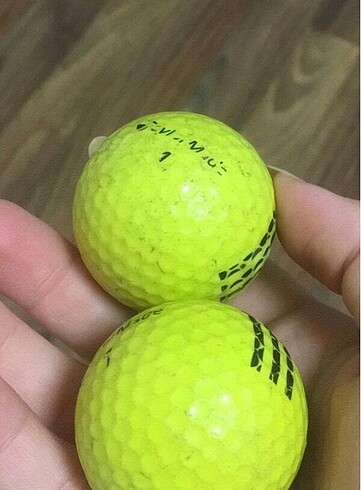 universal Beden sarı Renk taylormade golf topu 2 adet