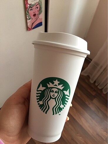 Starbucks bardağı orijinal