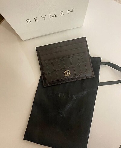 Orijinal Beymen kartlık cüzdan