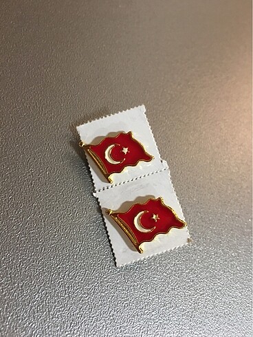  Beden Türk bayrak rozeti türk bayrağı yaka iğnesi