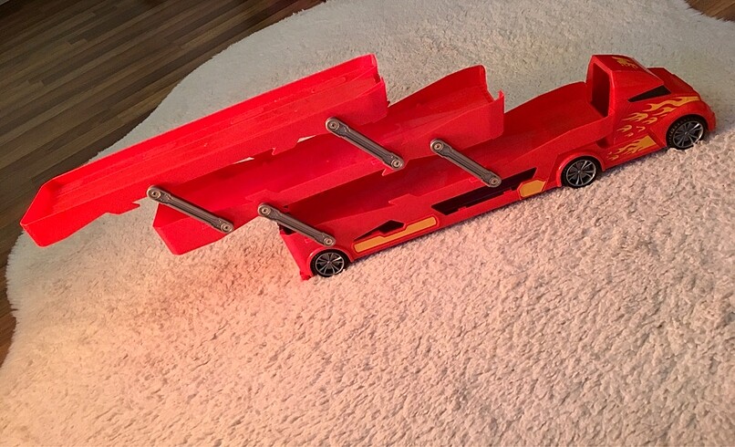 Hot wheels büyük kamyon araba oyuncak