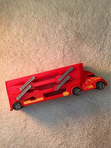 Hot wheels büyük kamyon araba oyuncak
