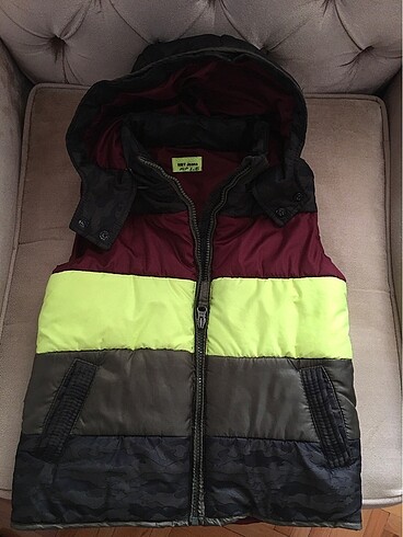 Erkek çocuk mont yelek nbt jeans