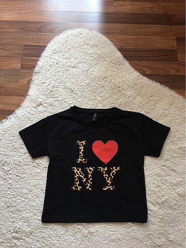 36 Beden Leopar siyah crop