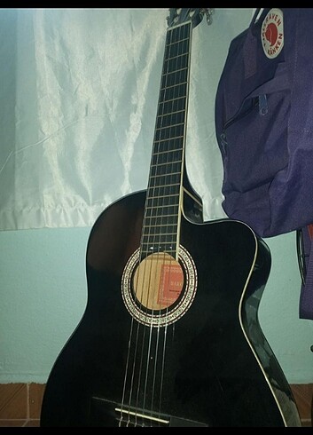 Diğer Barcelona lc3900 klasik gitar+kılıf