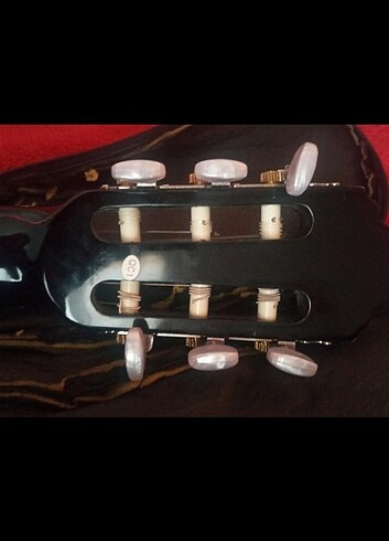 s Beden siyah Renk Barcelona lc3900 klasik gitar+kılıf