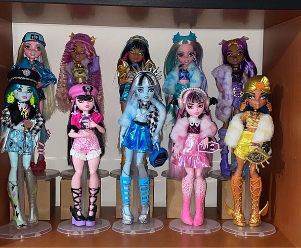 Monster high Skulltimate secrets