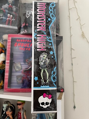 Beden Monster high Repro frankie