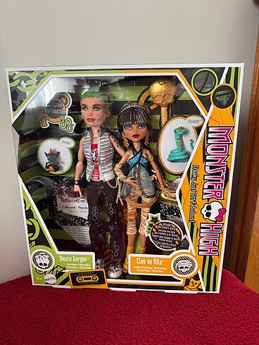 Monster High Cleo Deuce Repro