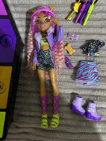 Monster High Monster high Skulltimate Secrets Clawdeen