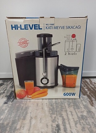 Hi Level Katı Meyve Sıkacağı