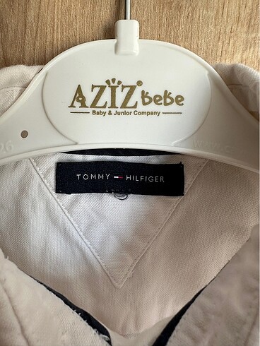 Tommy Hilfiger Tommy Hilfiger Orijinal Gömlek