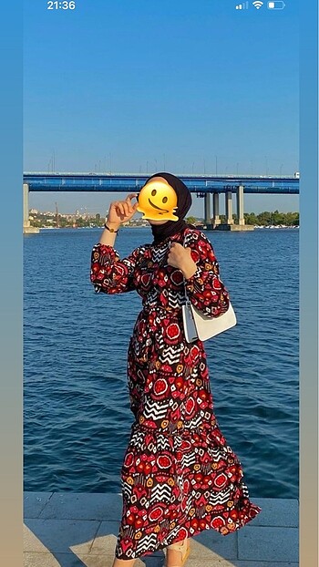 Uzun elbise