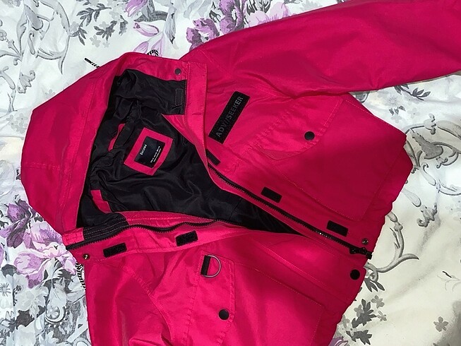xs Beden Fuşya bershka ceket