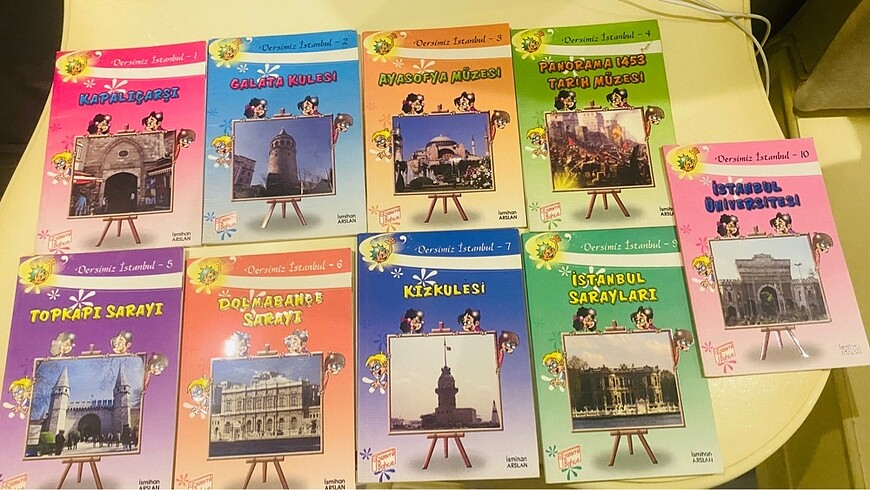 Dersimiz İstanbul Kitap Seti