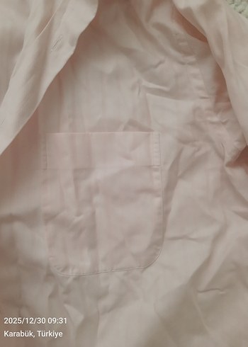 Kip marka pembe Erkek Gömlek, Uzun Kollu, Düğmeli - Görsel 4
