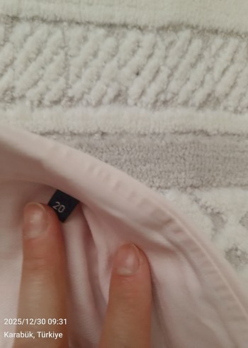 Kip marka pembe Erkek Gömlek, Uzun Kollu, Düğmeli - Görsel 3