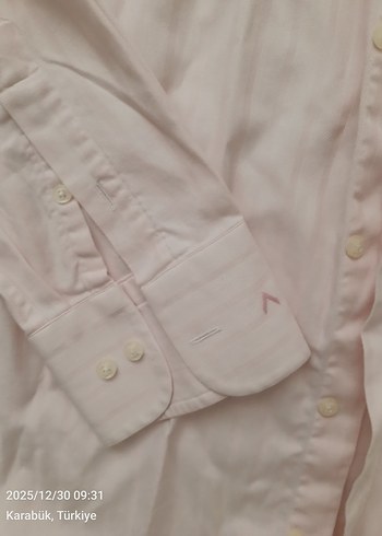 Kip marka pembe Erkek Gömlek, Uzun Kollu, Düğmeli - Görsel 5