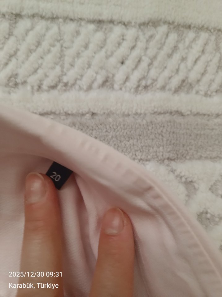 Kip marka pembe Erkek Gömlek, Uzun Kollu, Düğmeli - Görsel 3