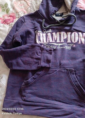 m Beden Champion bayan sweatshirt 