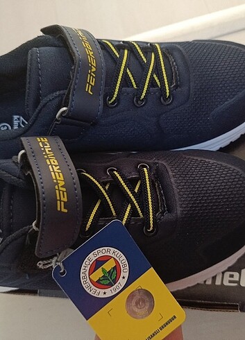 34 Beden Kinetix Fenerbahçe 34 numara spor ayakkabı yeni 